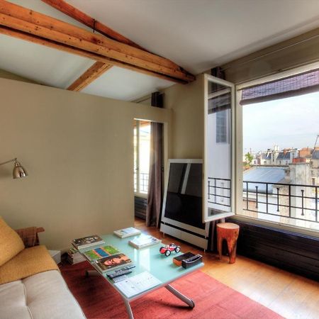 Atelier, Dernier Etage Bail Mobilite Centre Paris Apartment Bagian luar foto