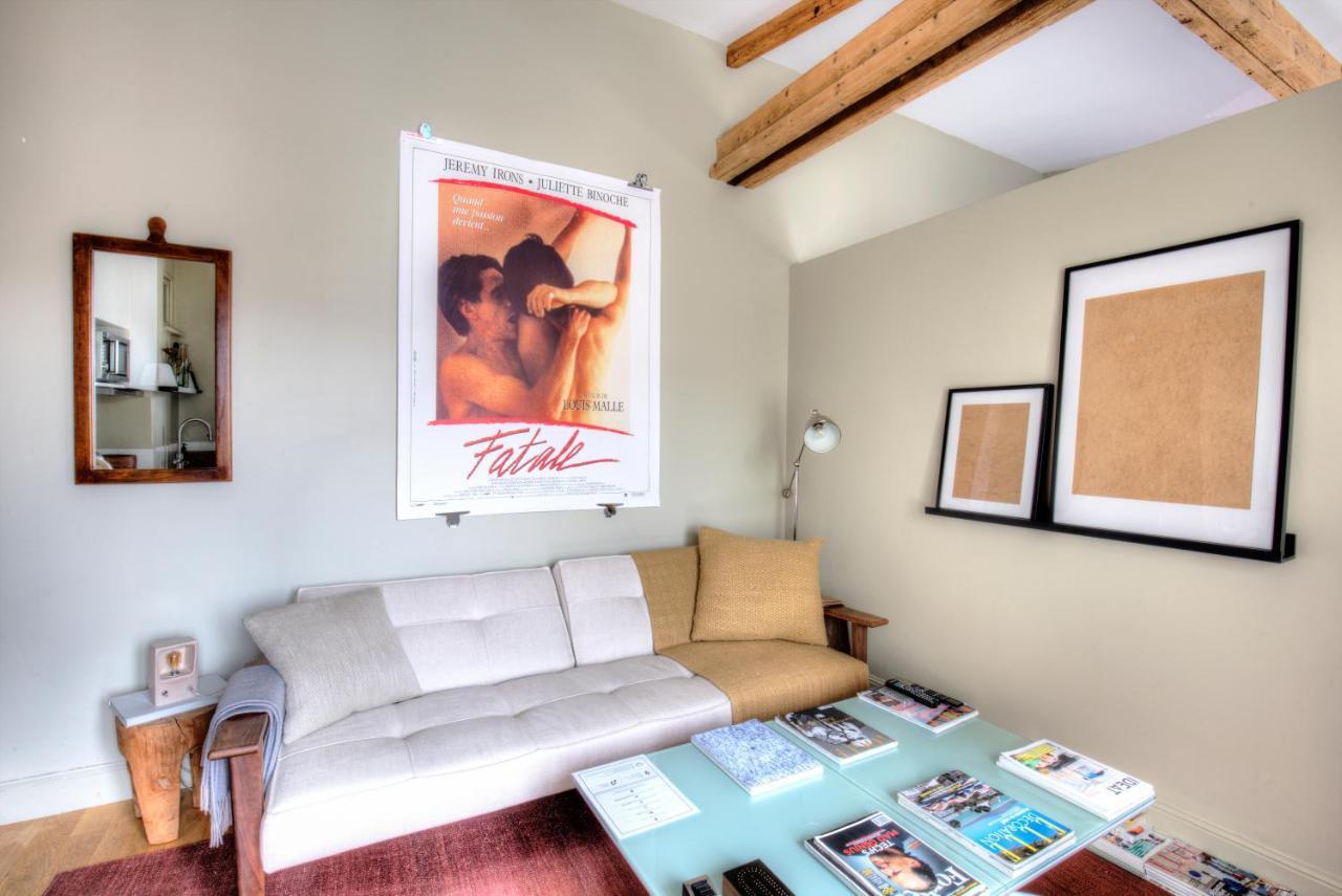 Atelier, Dernier Etage Bail Mobilite Centre Paris Apartment Bagian luar foto
