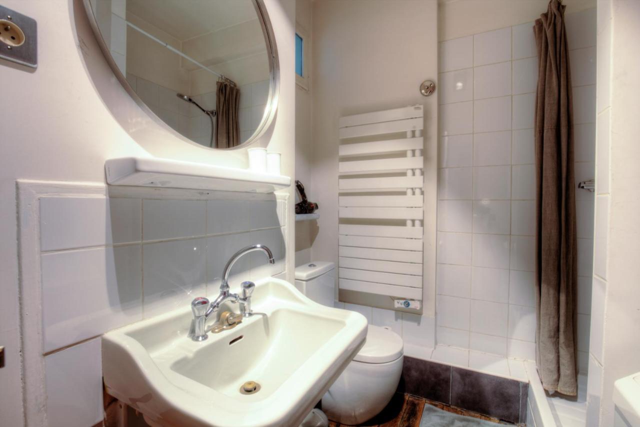 Atelier, Dernier Etage Bail Mobilite Centre Paris Apartment Bagian luar foto