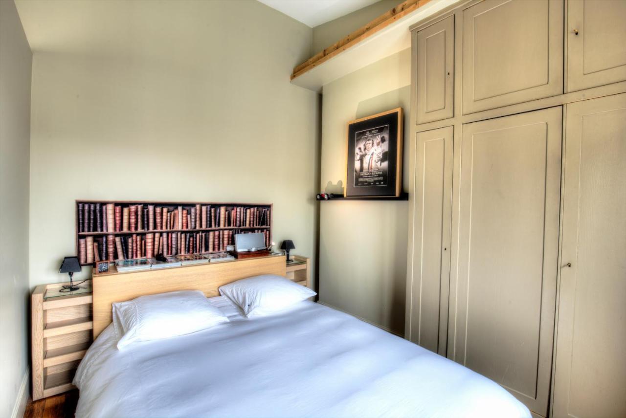 Atelier, Dernier Etage Bail Mobilite Centre Paris Apartment Bagian luar foto
